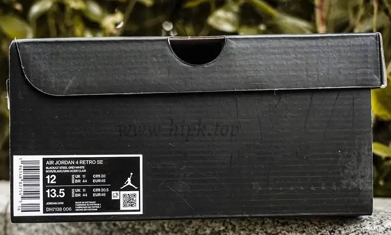 Jordan MATERIALS SE Retro READY 4 GOD PK SHIP Black Canvas RETAIL TO 0504